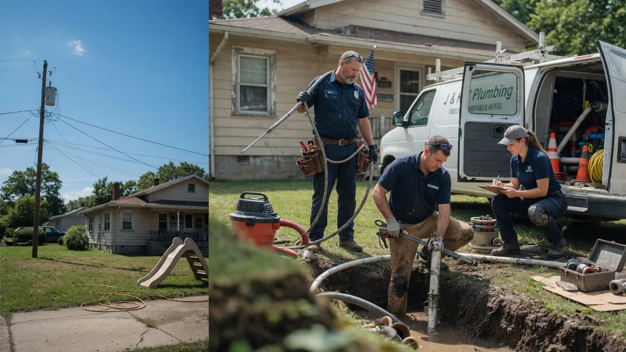 Drain Cleaning in Gibbs, MO near me